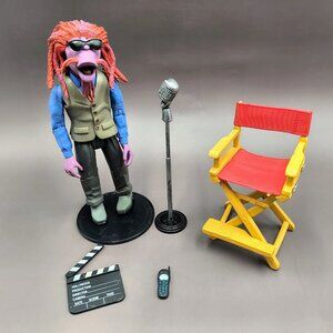 Palisades Clifford Action Figure Playset Muppets Tonight Complete Loose